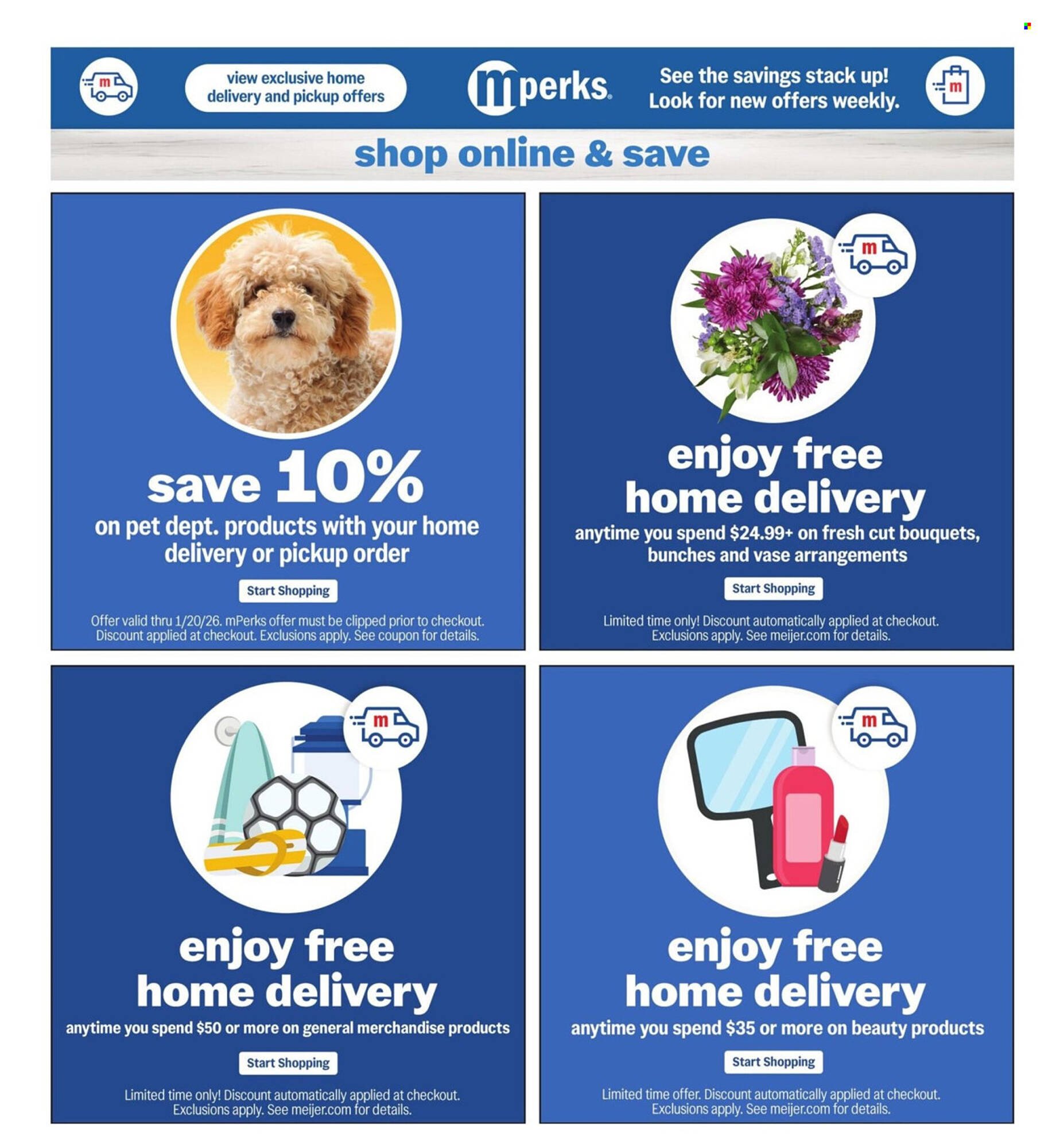 Meijer weekly ad