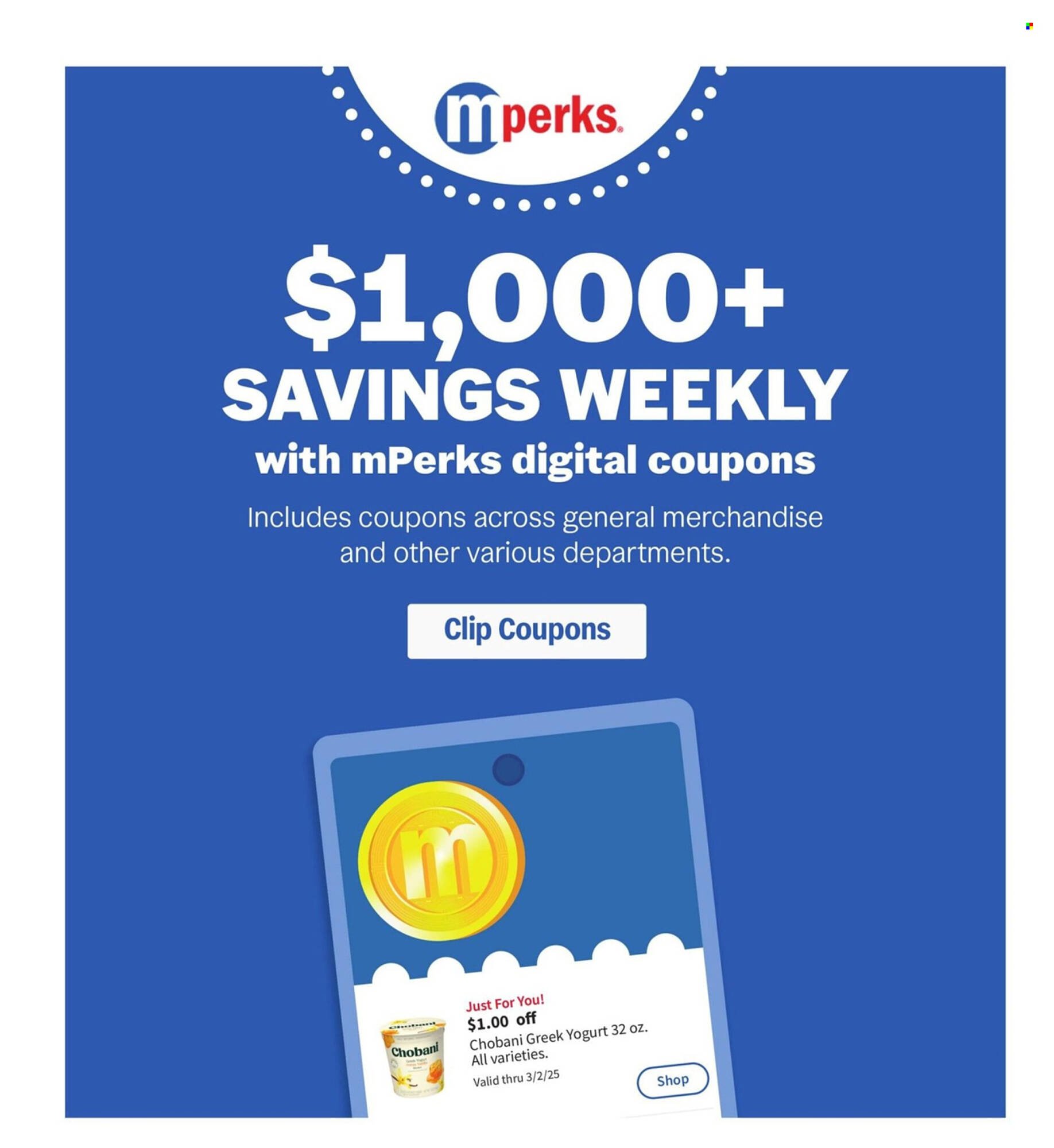Meijer weekly ad