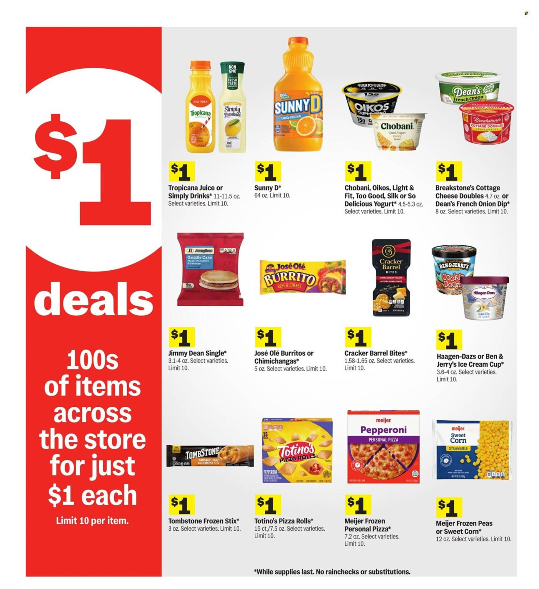 Meijer weekly ad