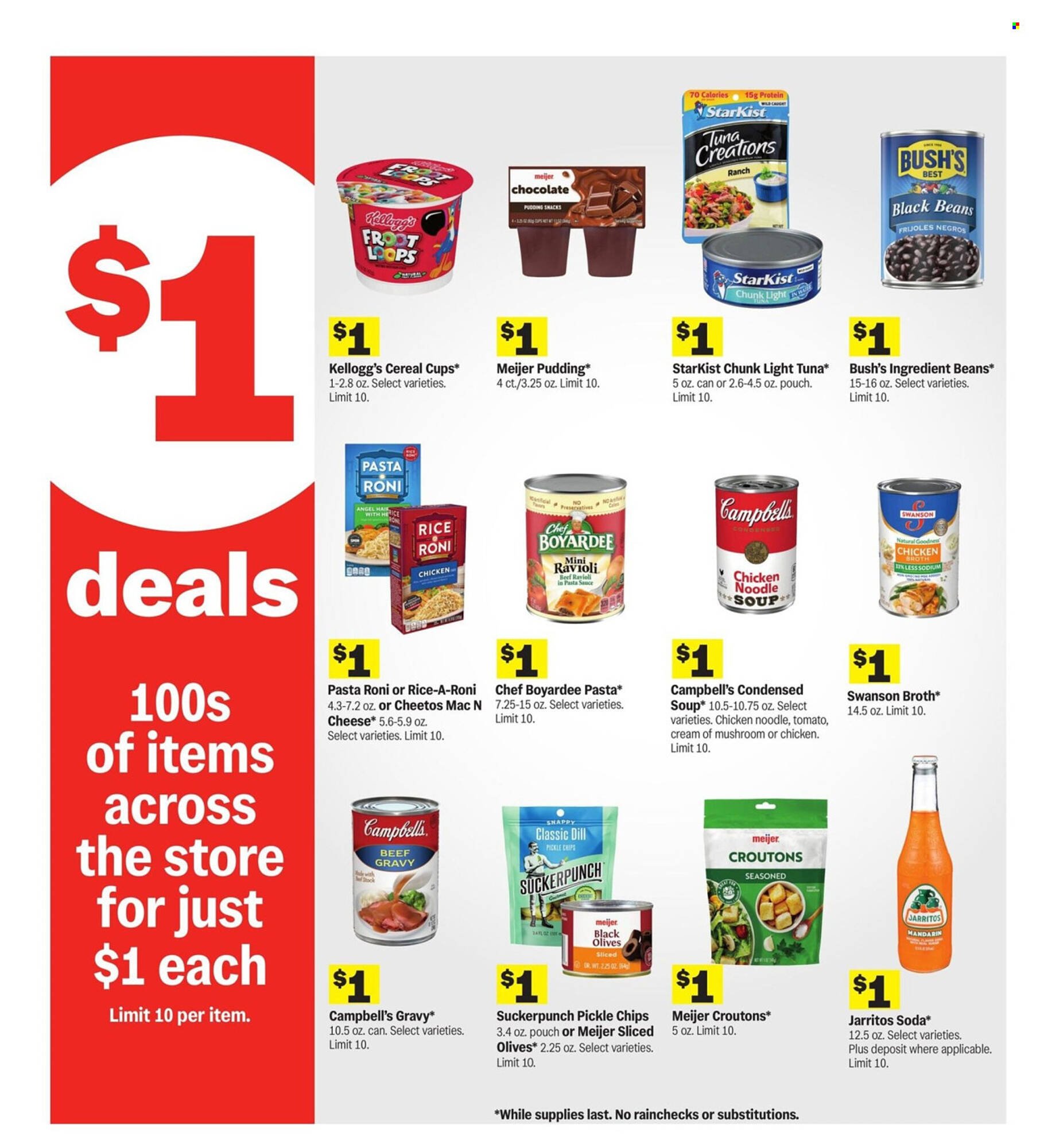 Meijer weekly ad