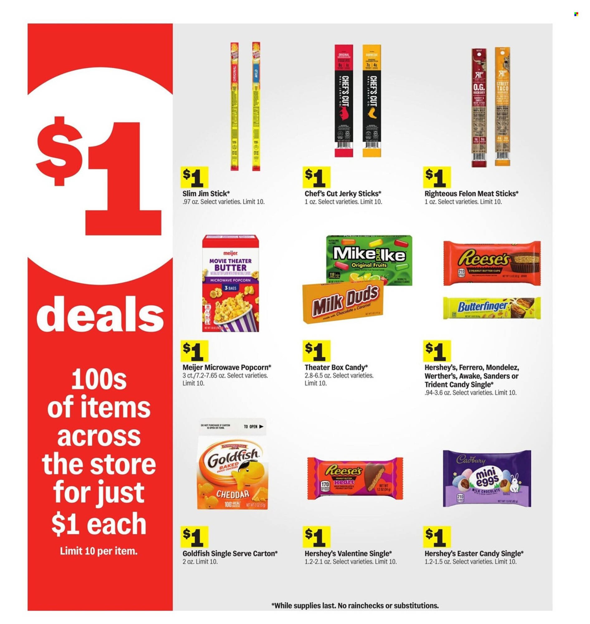 Meijer weekly ad