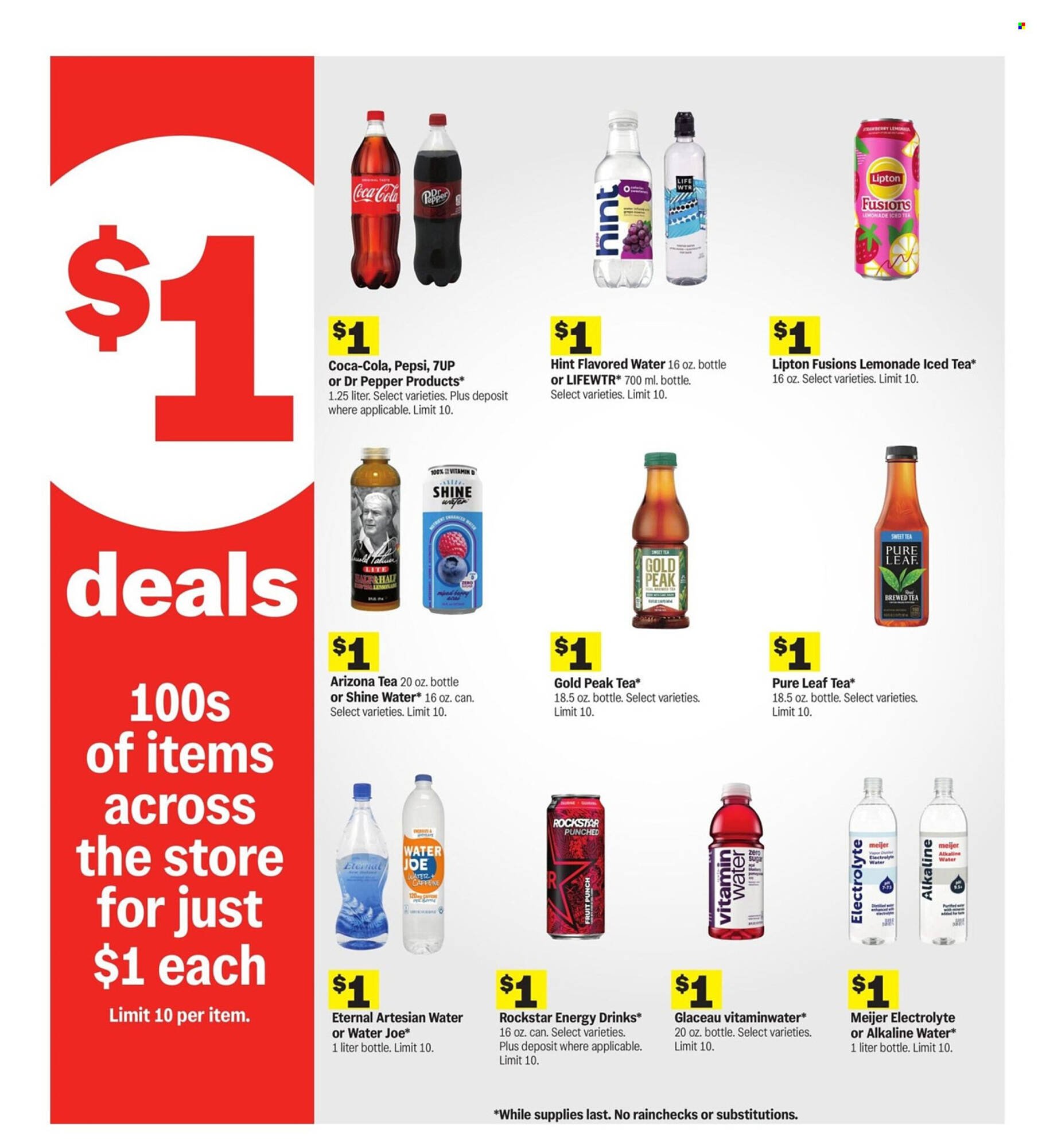 Meijer weekly ad