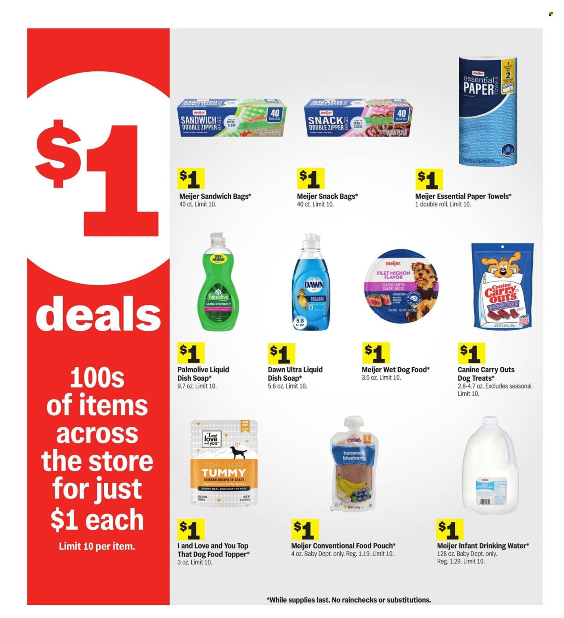 Meijer weekly ad