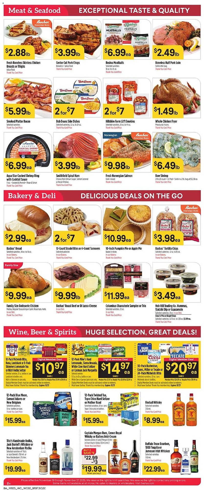 Bashas&#039; weekly ad