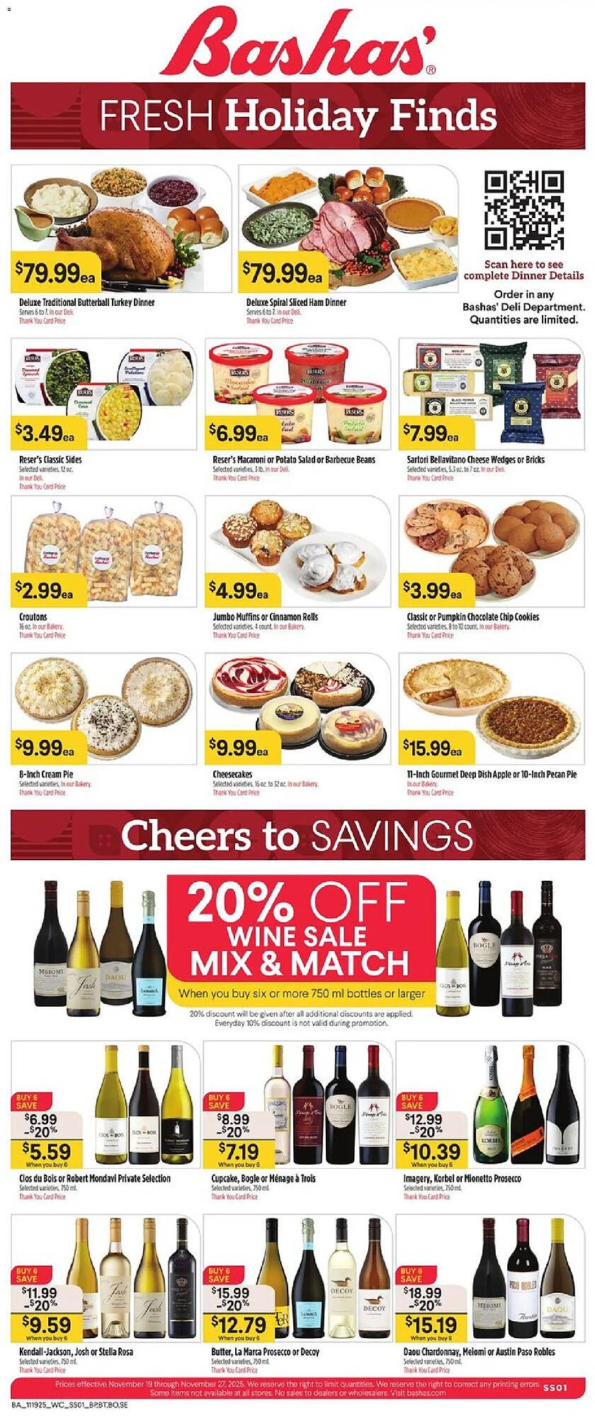 Bashas&#039; weekly ad