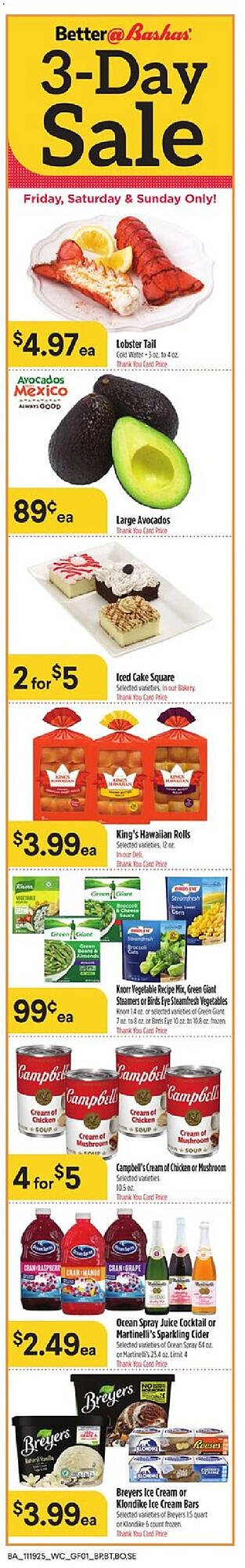Bashas&#039; weekly ad