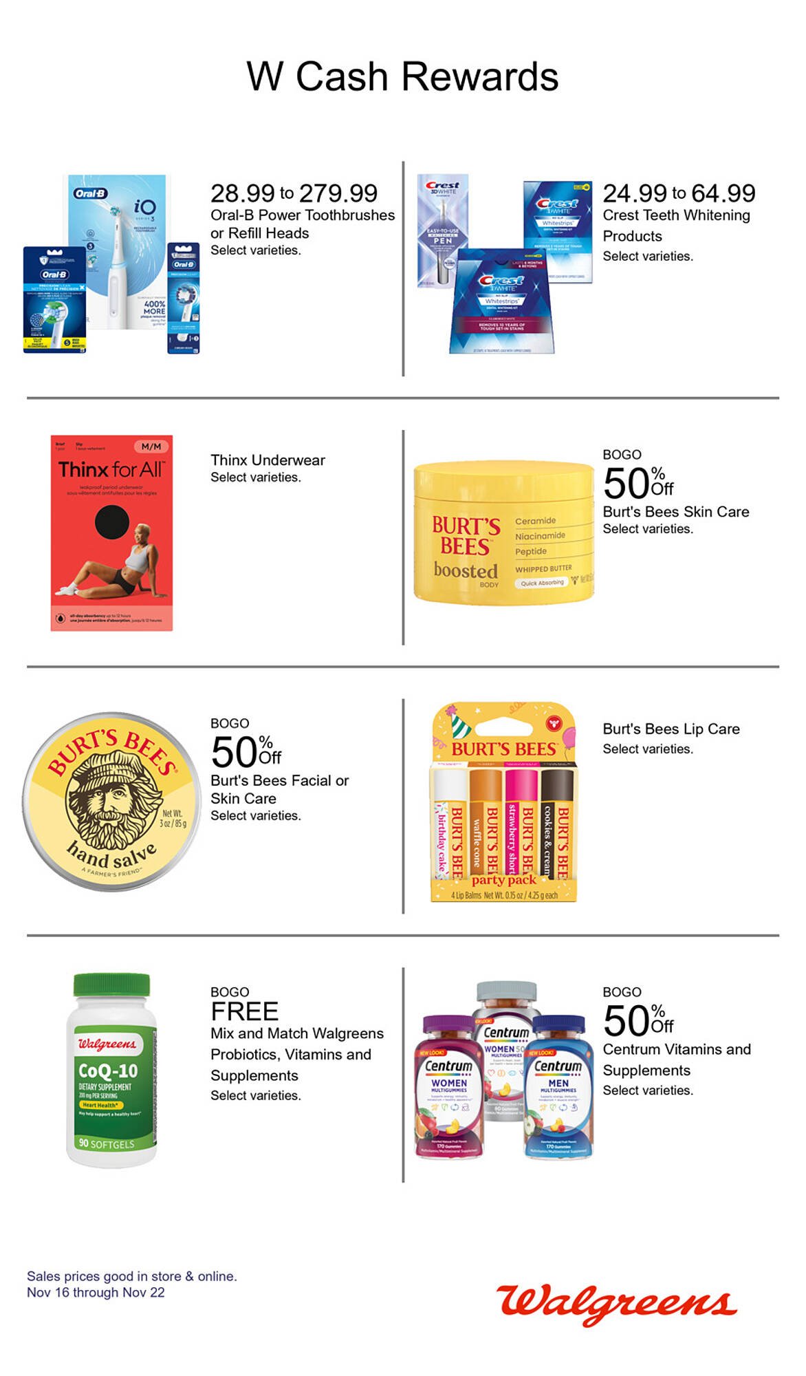 Walgreens weekly ad