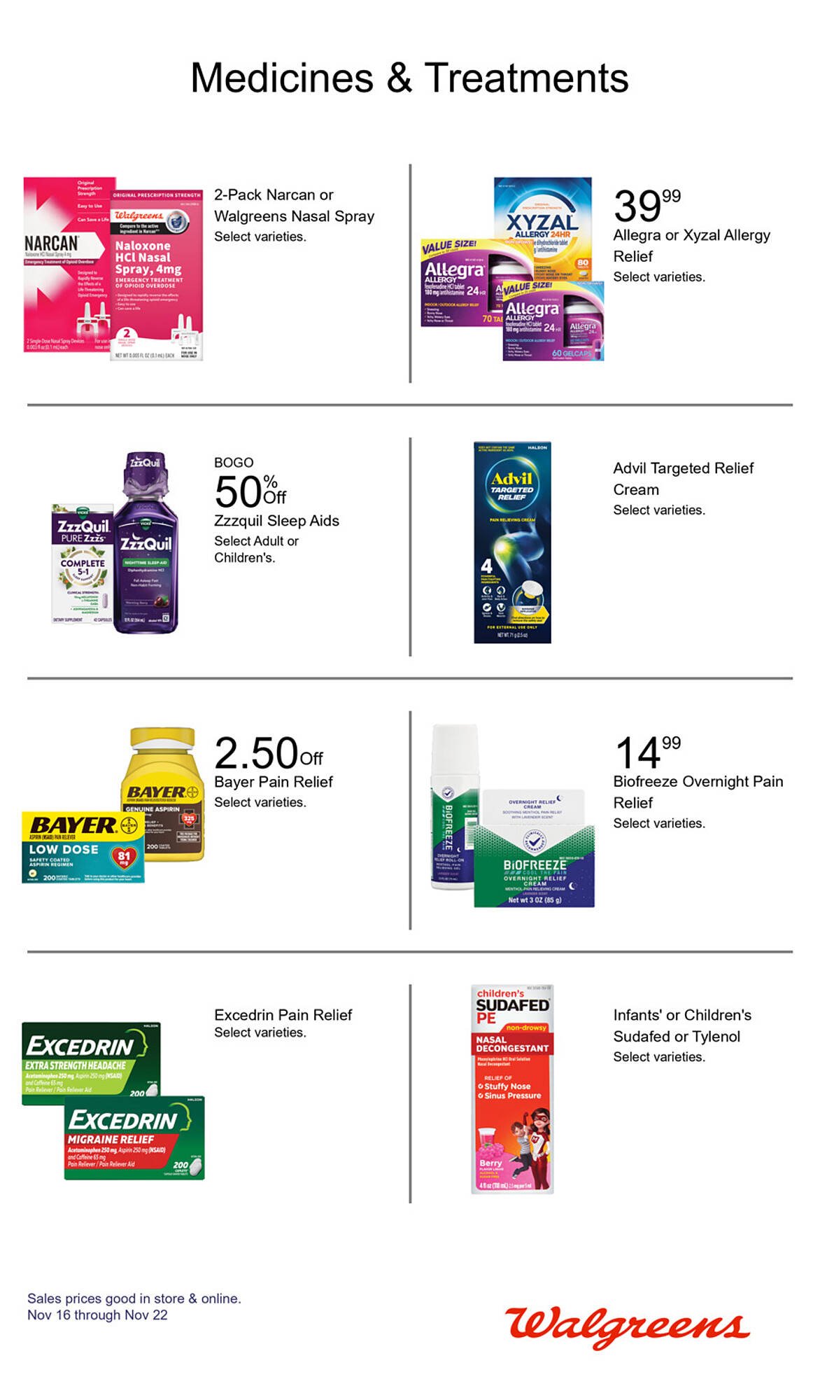 Walgreens weekly ad