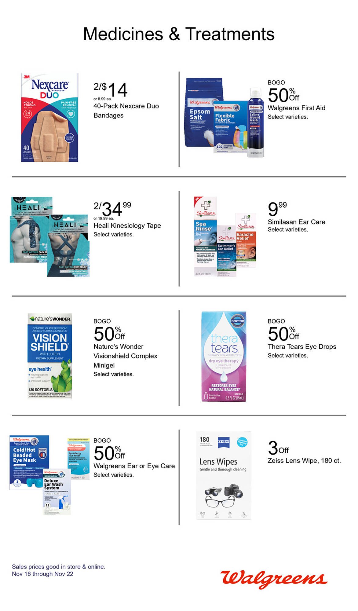 Walgreens weekly ad