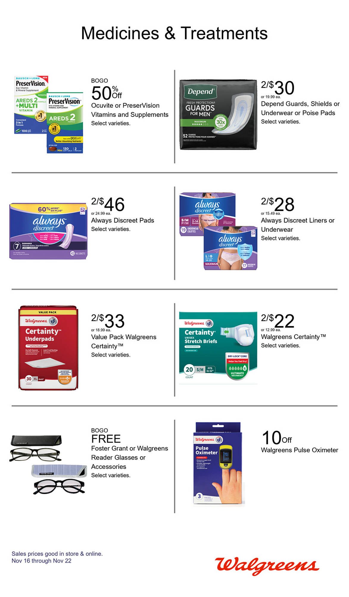 Walgreens weekly ad