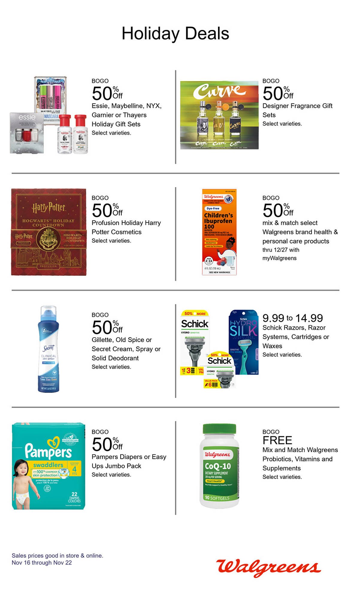 Walgreens weekly ad