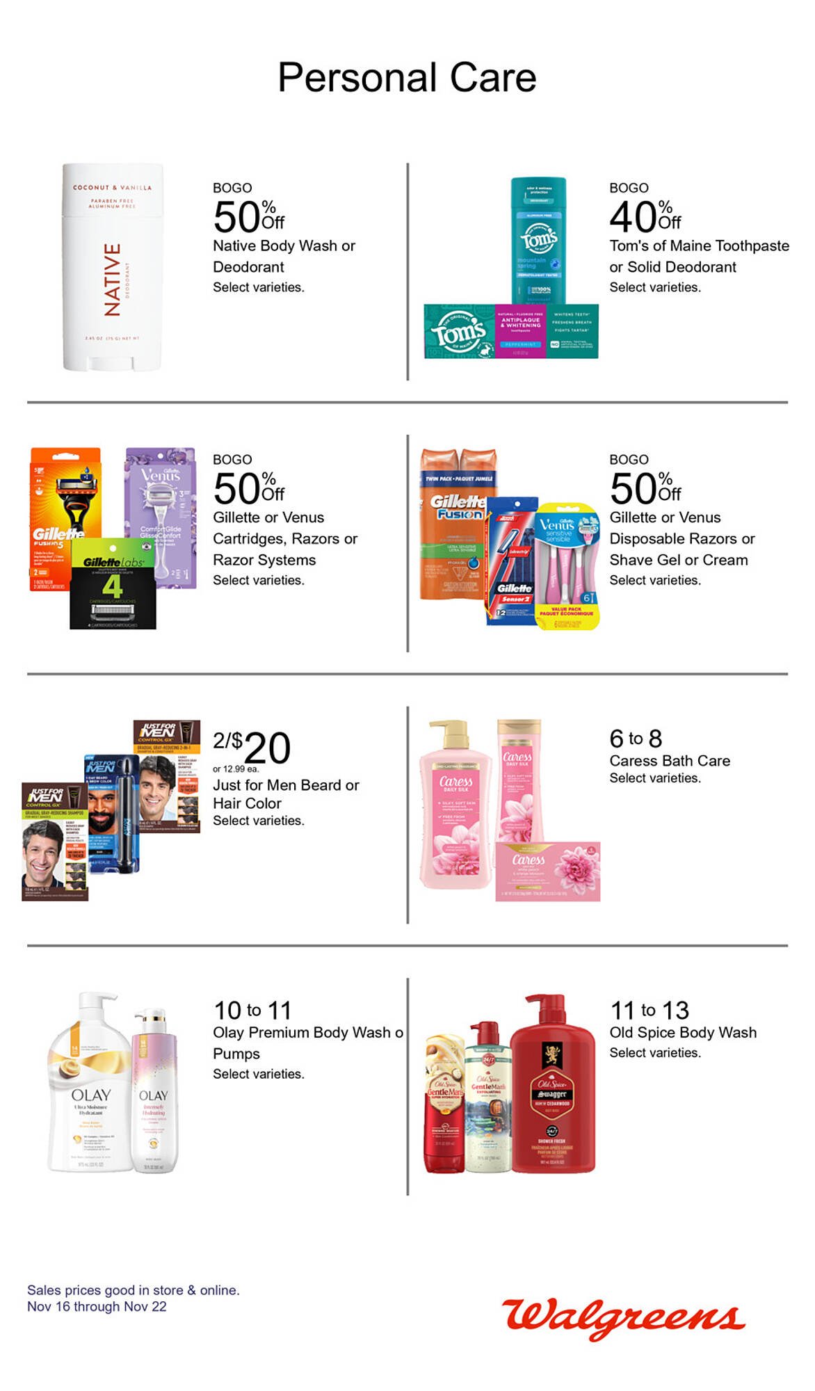 Walgreens weekly ad