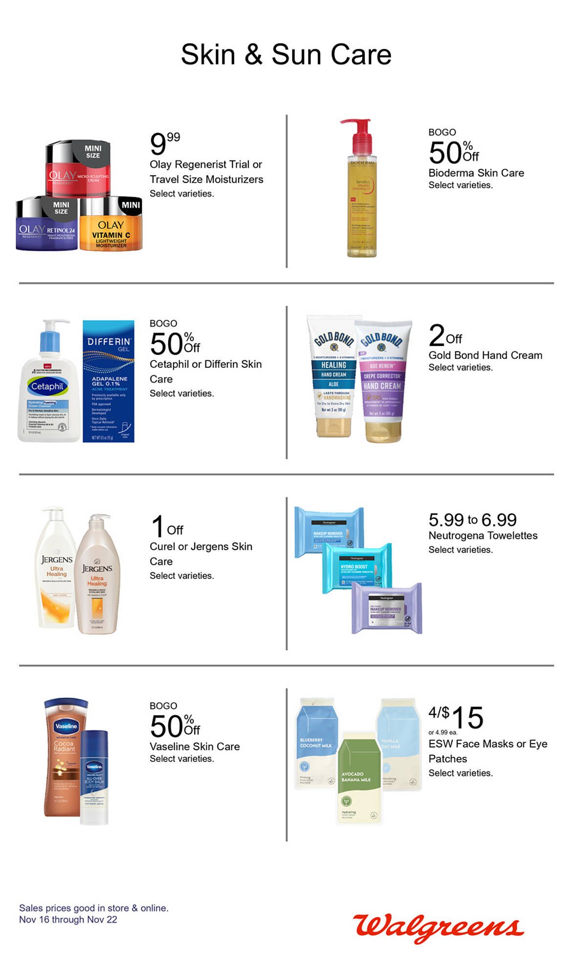 Walgreens weekly ad