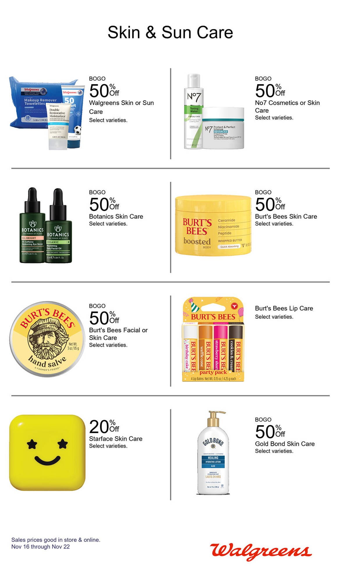 Walgreens weekly ad
