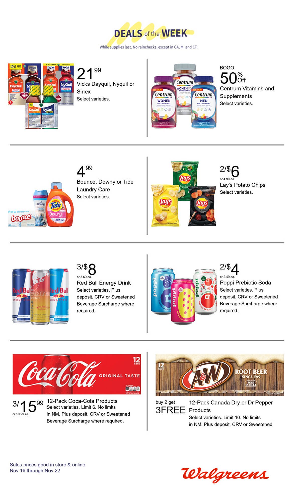Walgreens weekly ad
