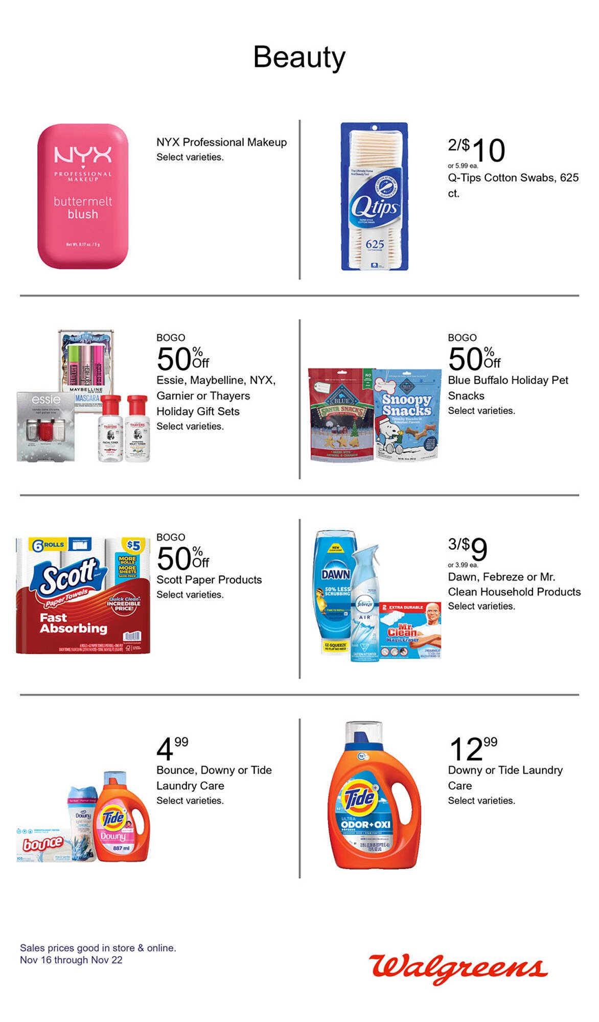 Walgreens weekly ad