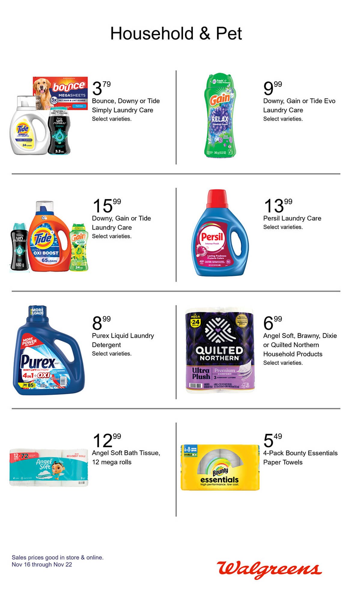 Walgreens weekly ad