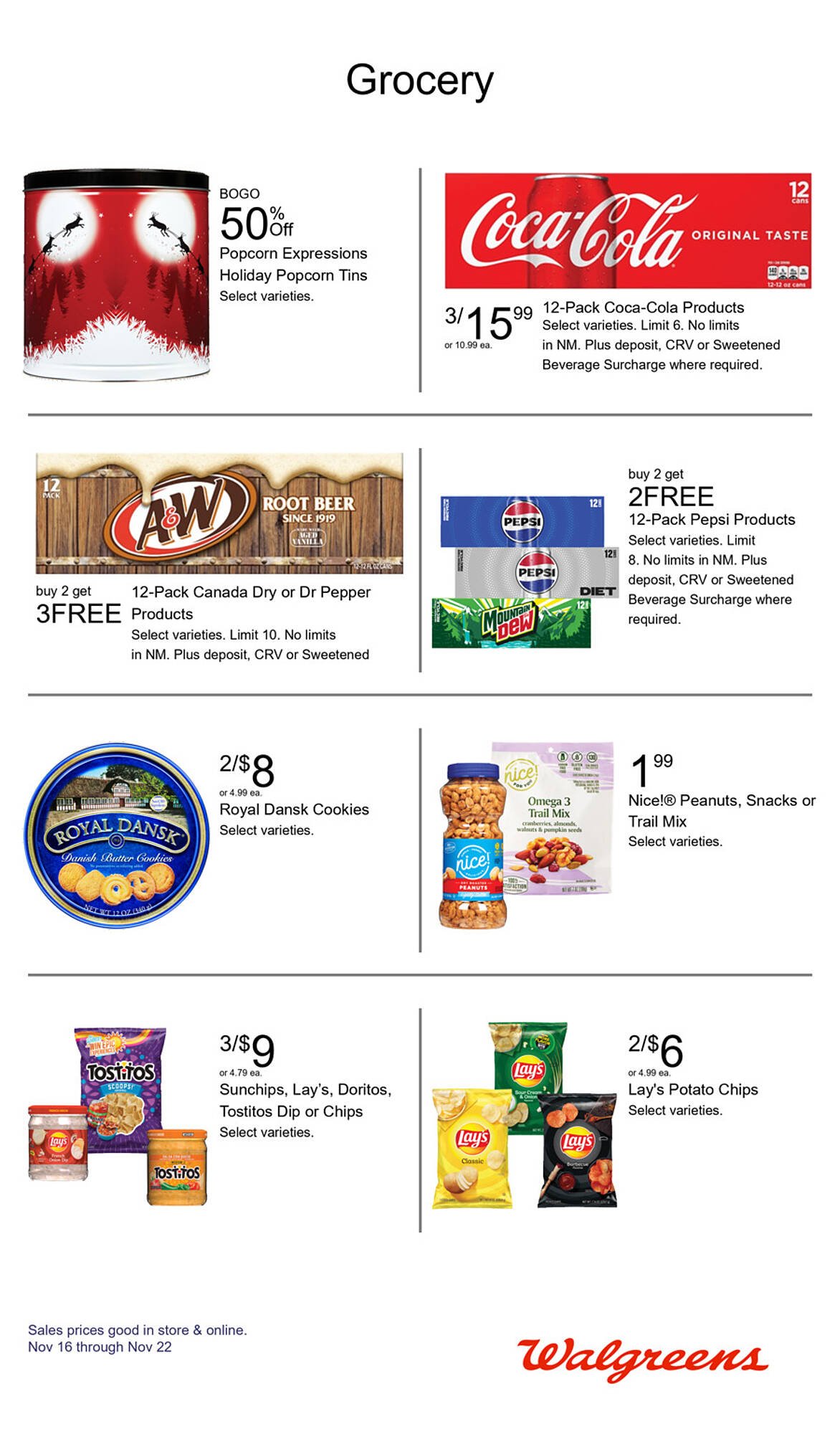 Walgreens weekly ad