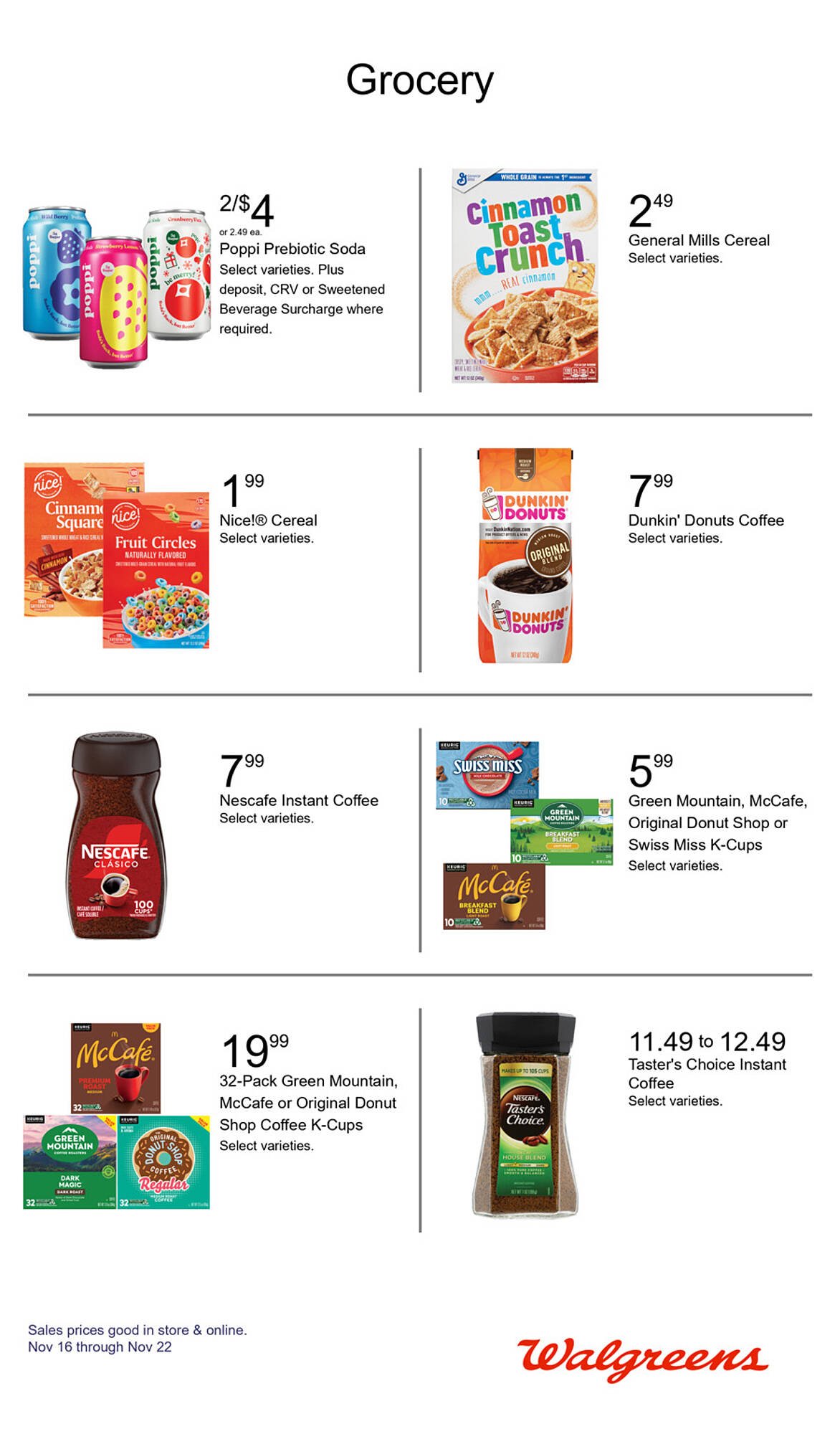 Walgreens weekly ad