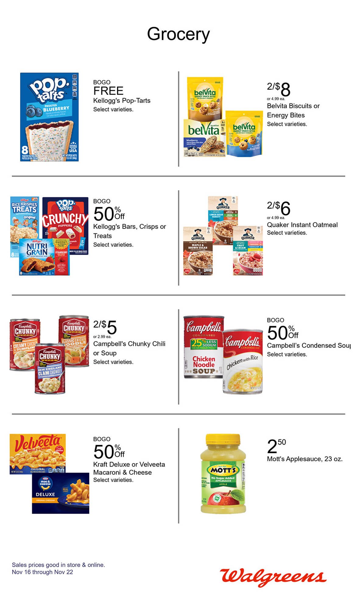 Walgreens weekly ad