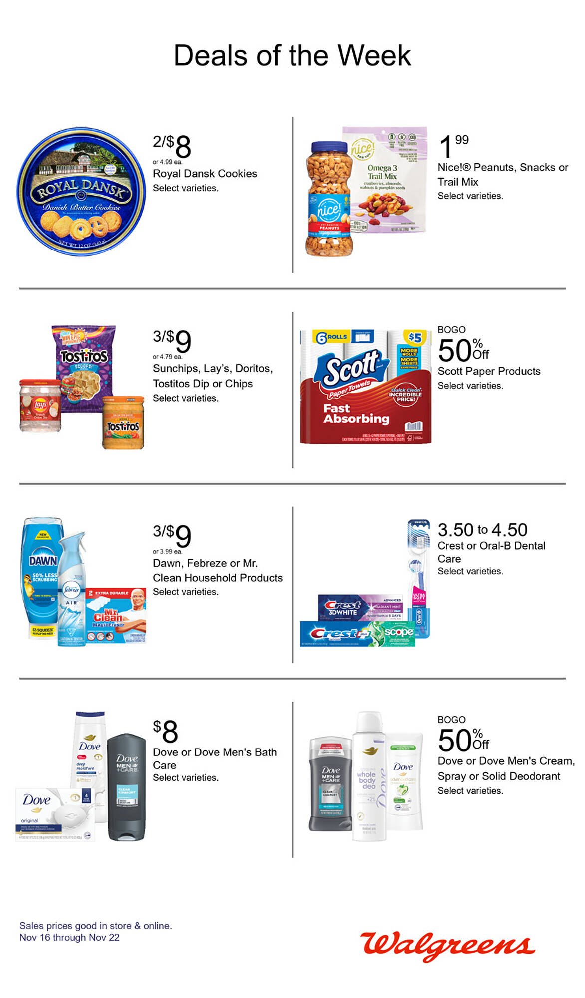 Walgreens weekly ad