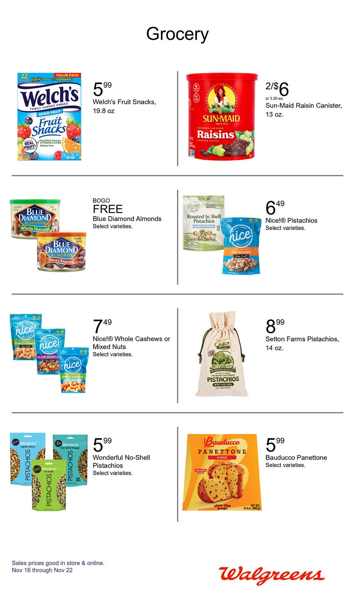 Walgreens weekly ad