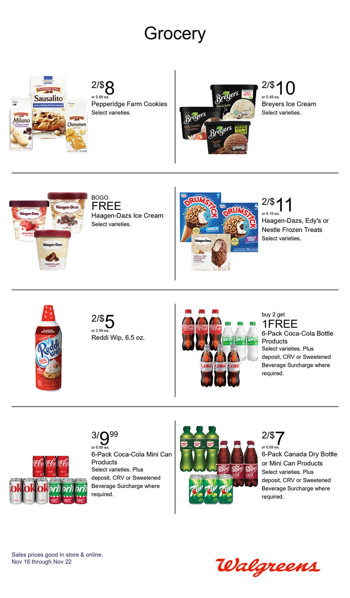 Walgreens weekly ad
