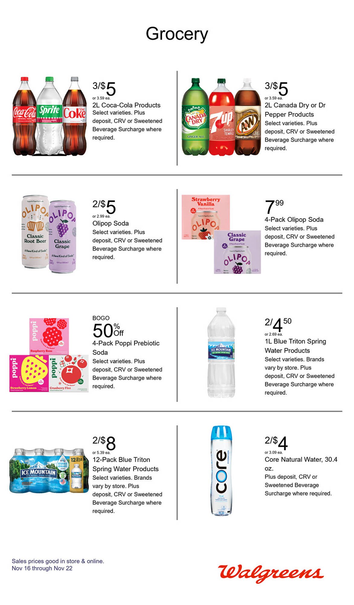 Walgreens weekly ad