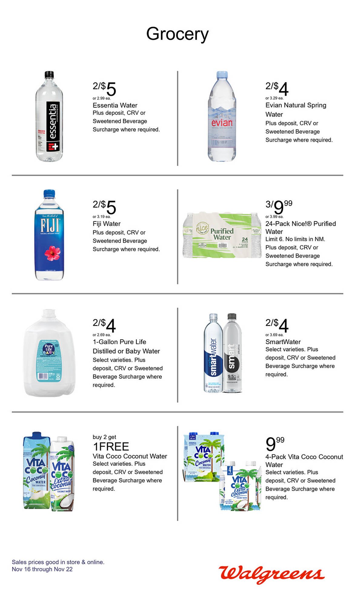 Walgreens weekly ad