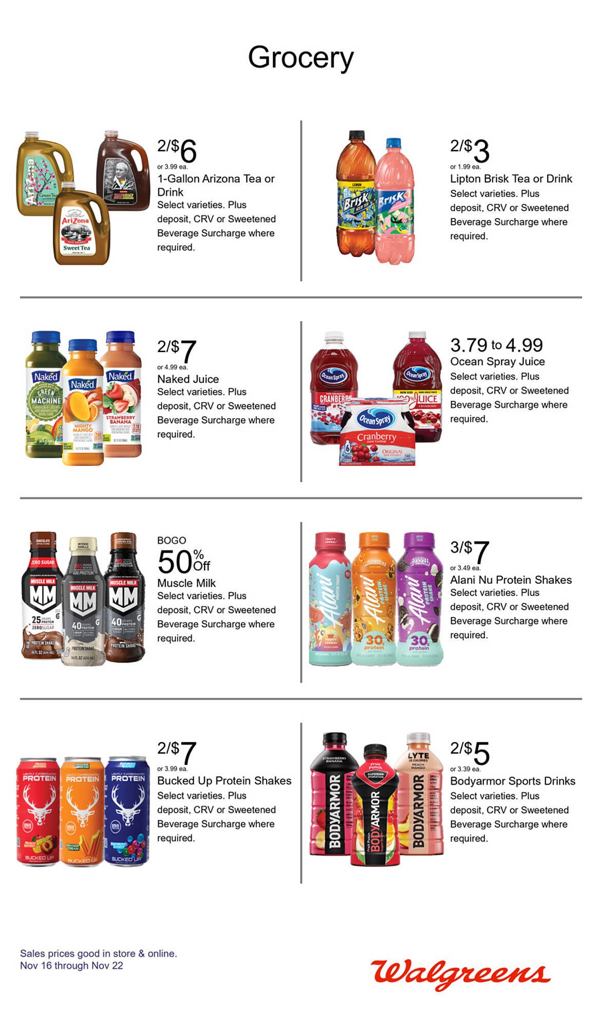 Walgreens weekly ad