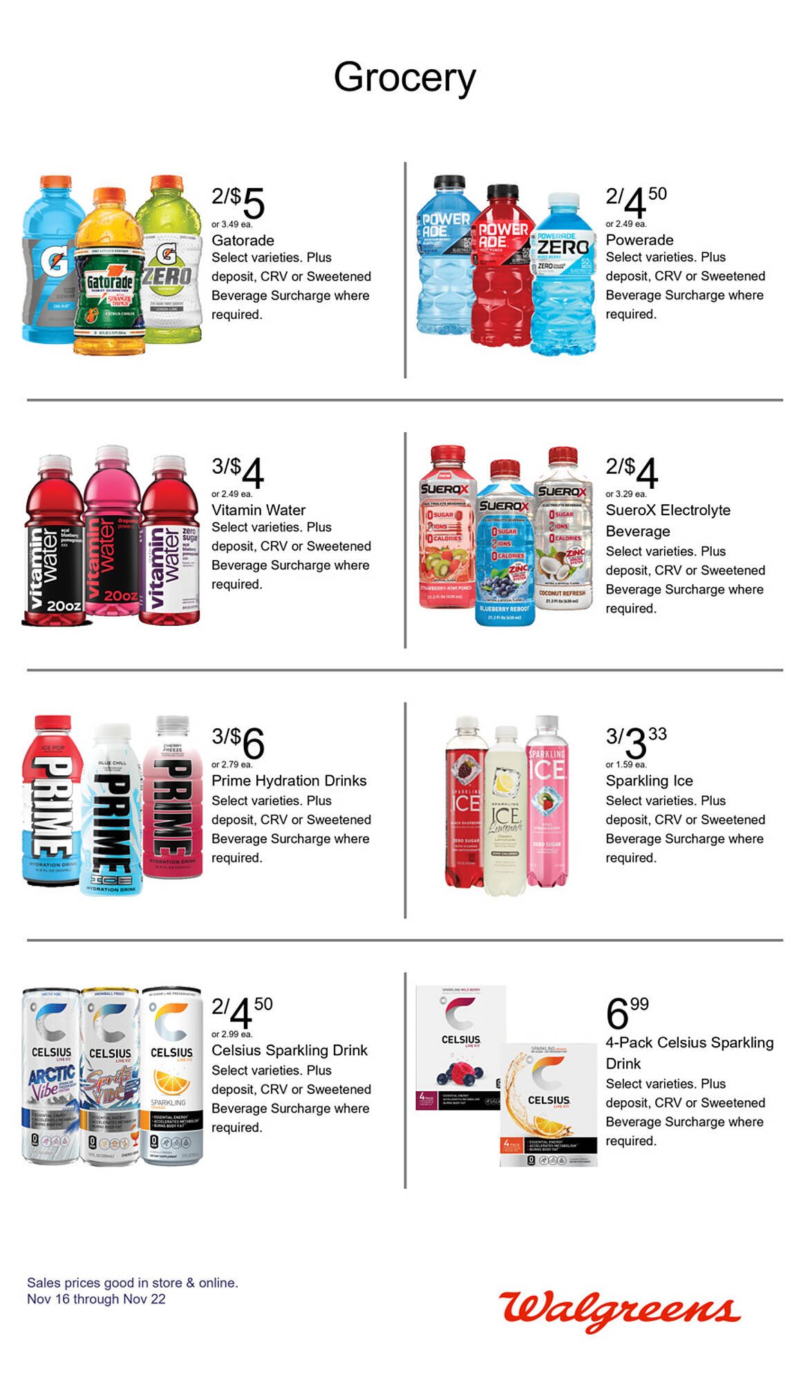 Walgreens weekly ad