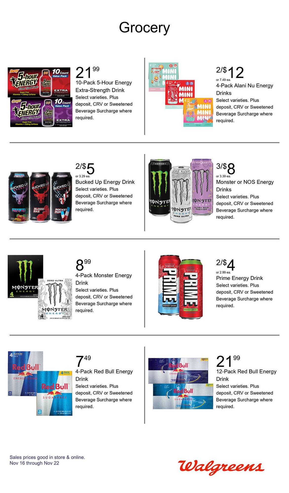 Walgreens weekly ad