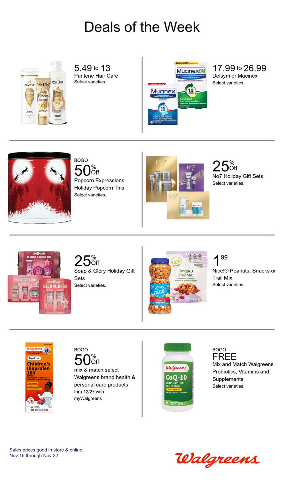 Walgreens weekly ad
