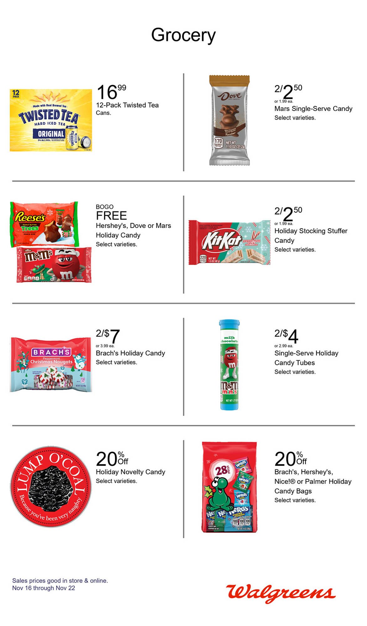 Walgreens weekly ad