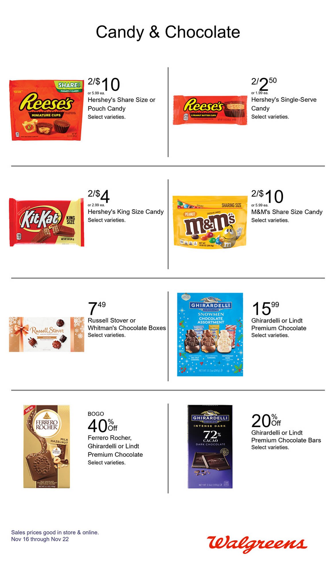 Walgreens weekly ad
