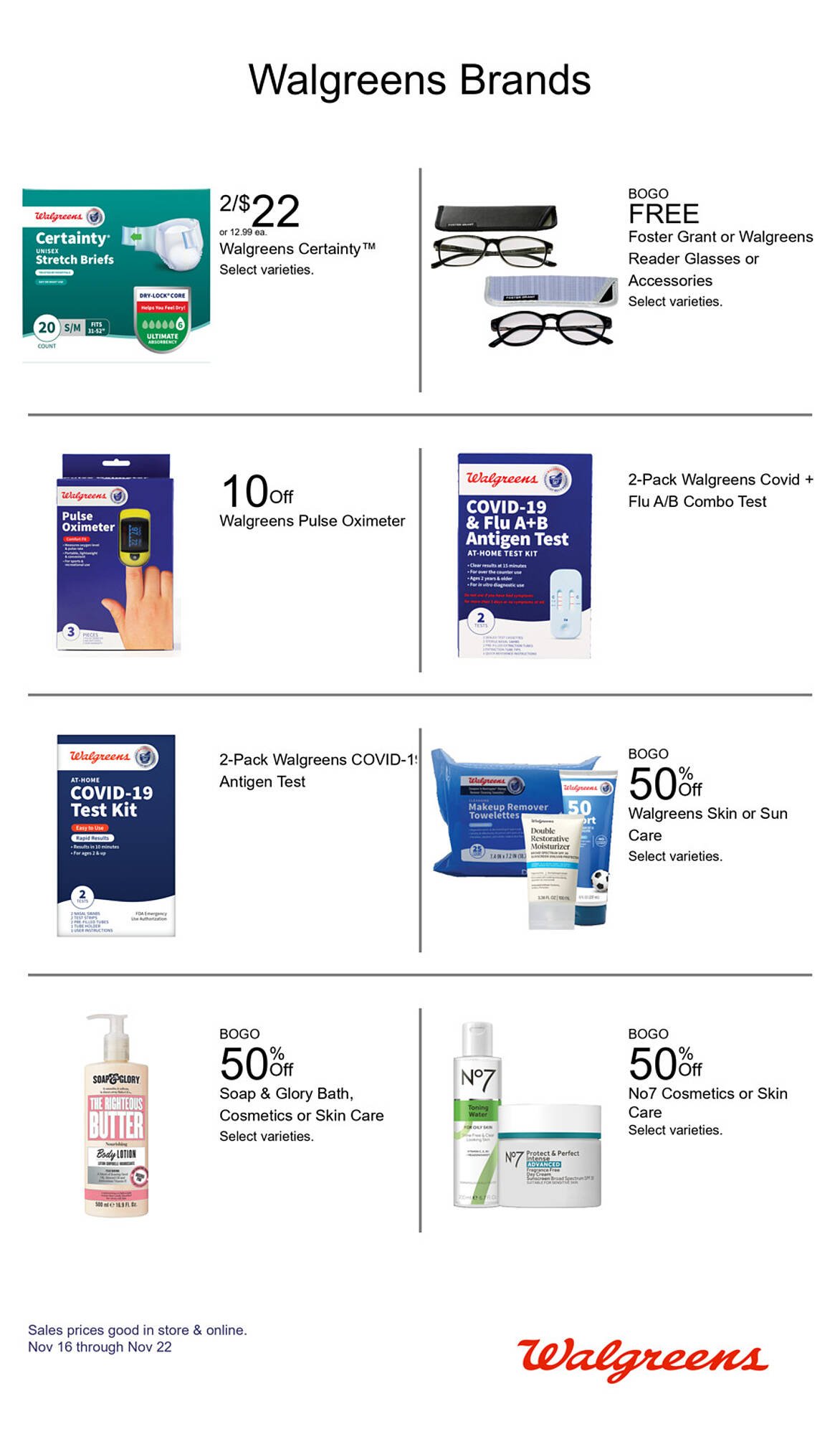 Walgreens weekly ad