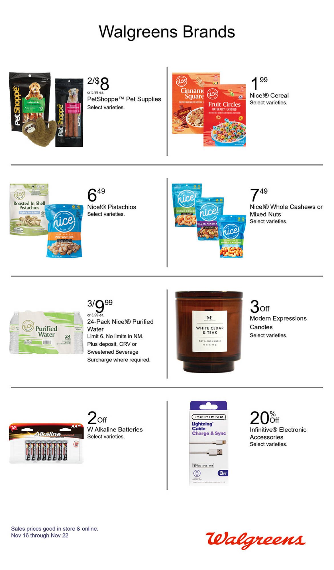 Walgreens weekly ad