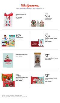 Walgreens weekly ad