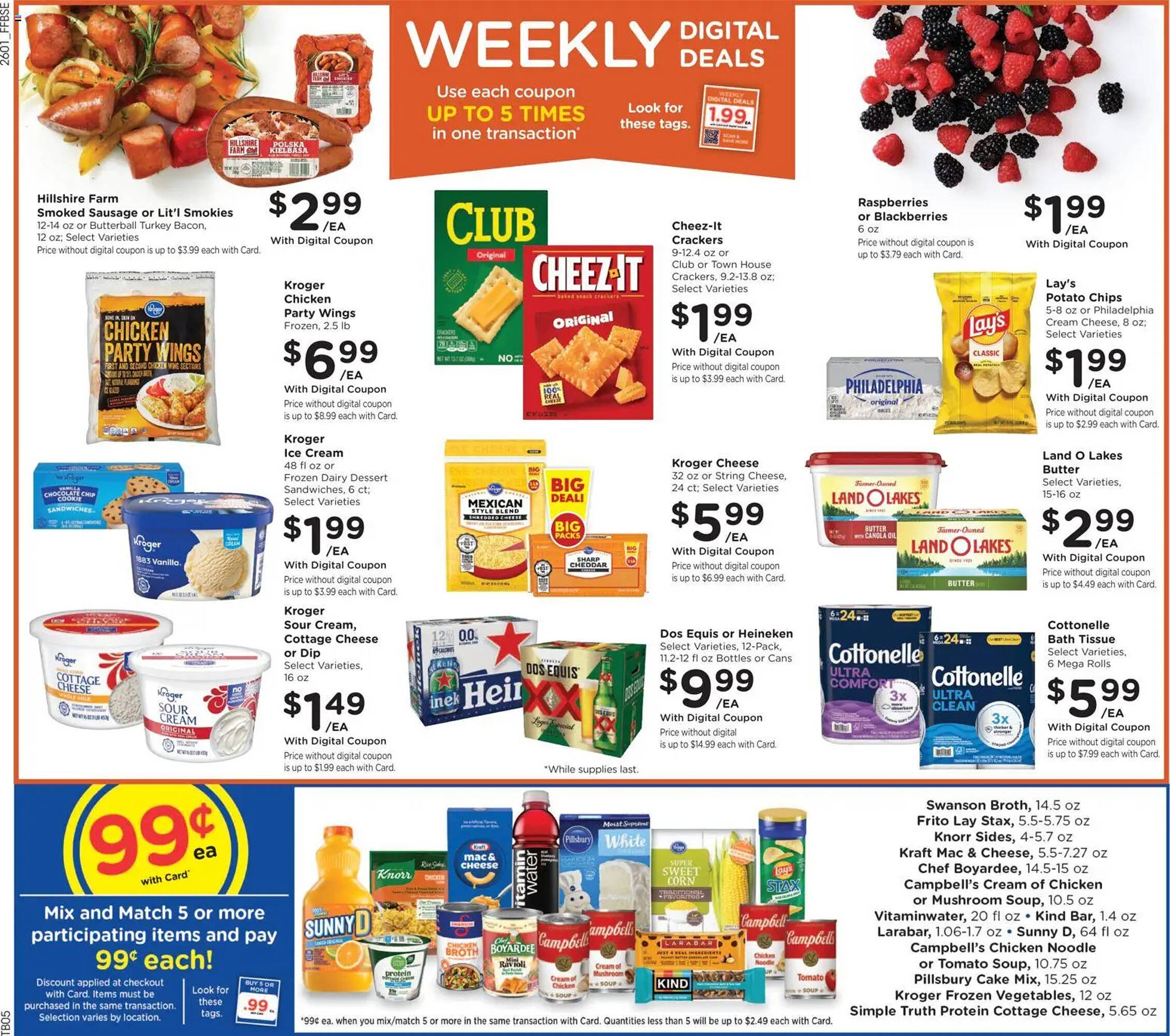 Fry's weekly ad