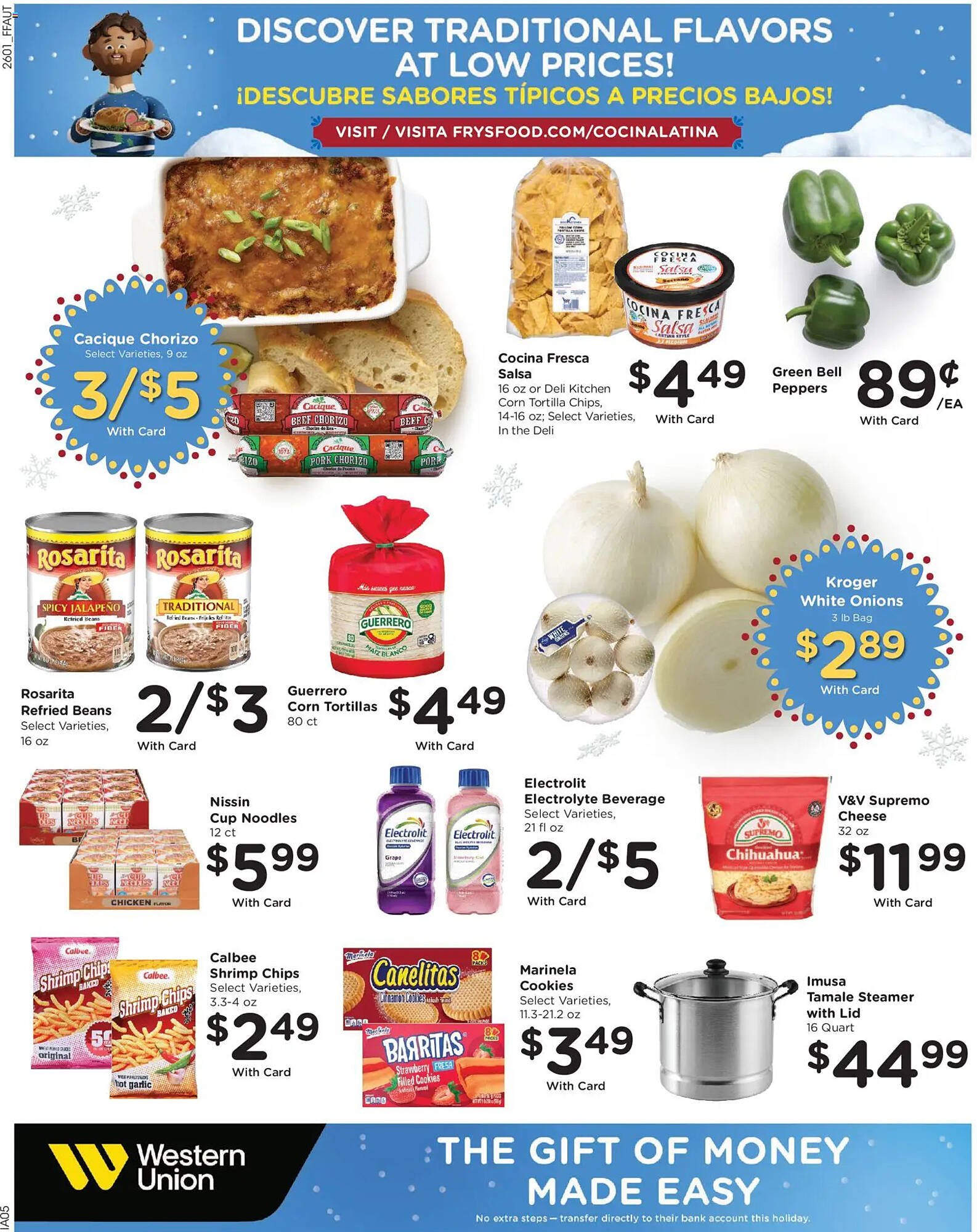 Fry's weekly ad