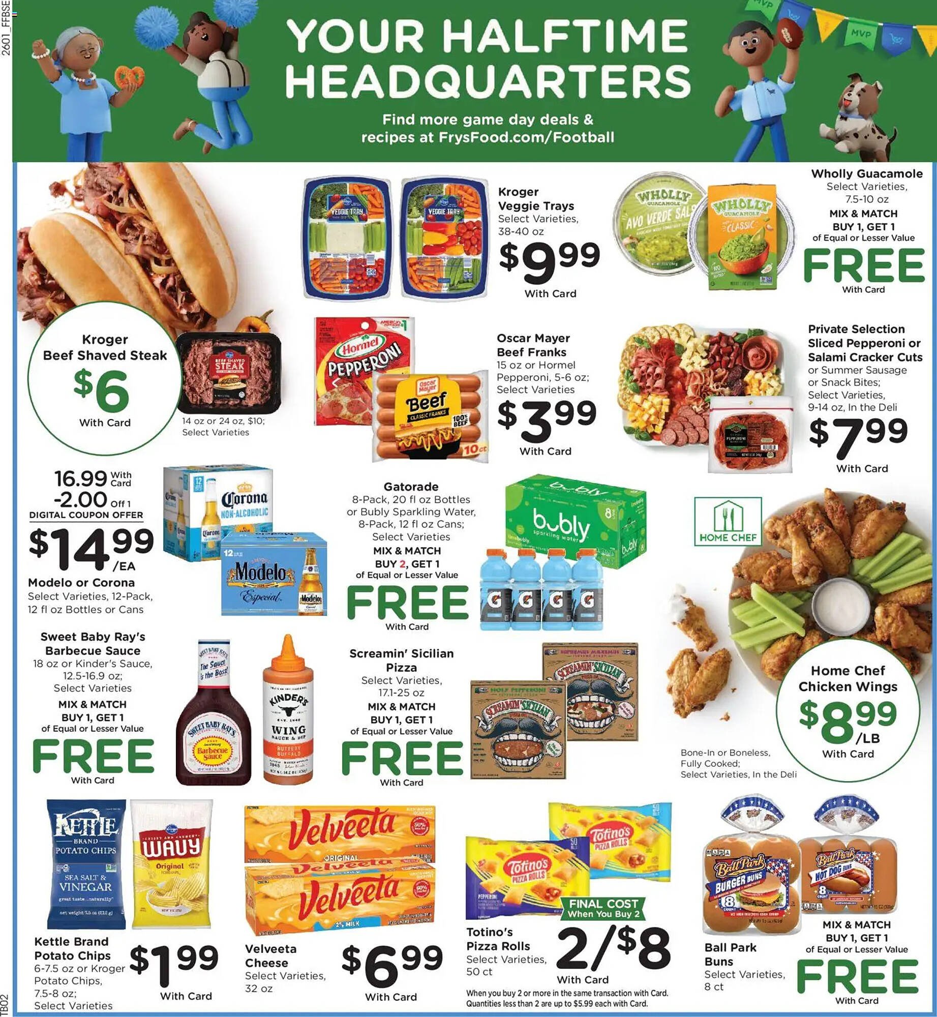 Fry's weekly ad