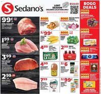 Sedano's weekly ad