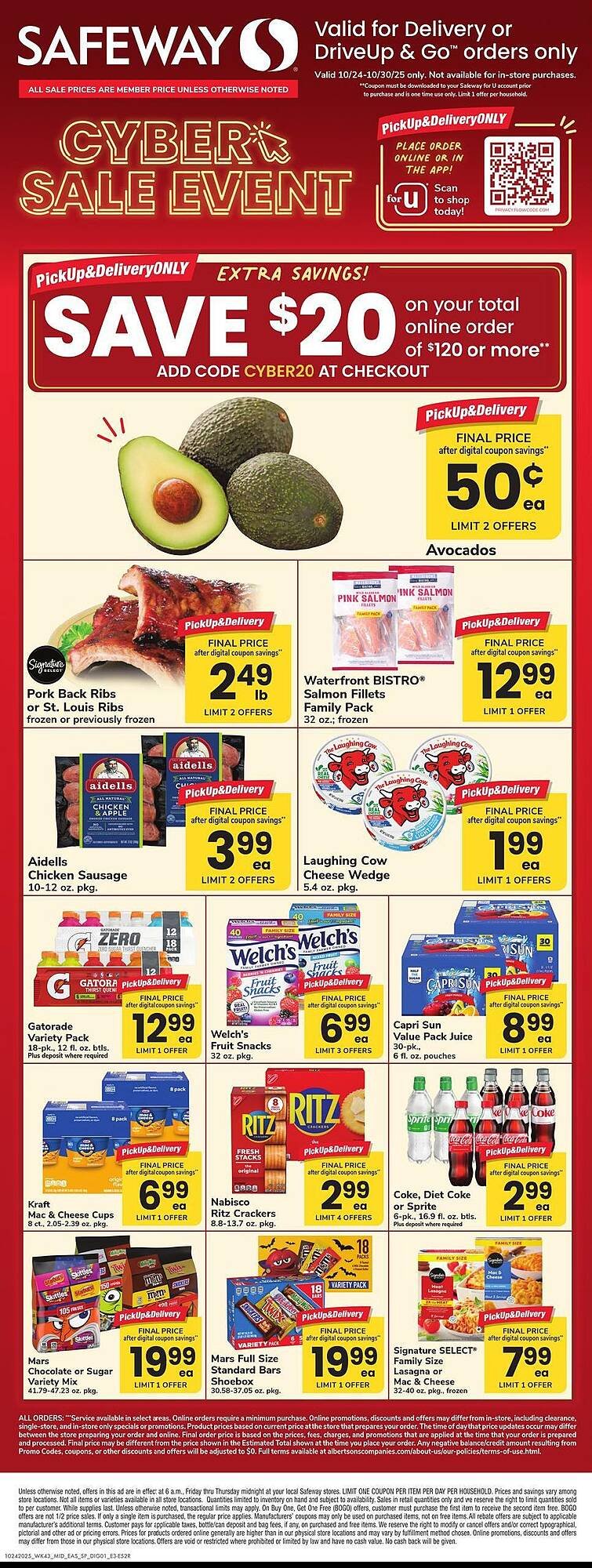 Safeway weekly ad (2025-10-24 - 2025-10-30) | 1