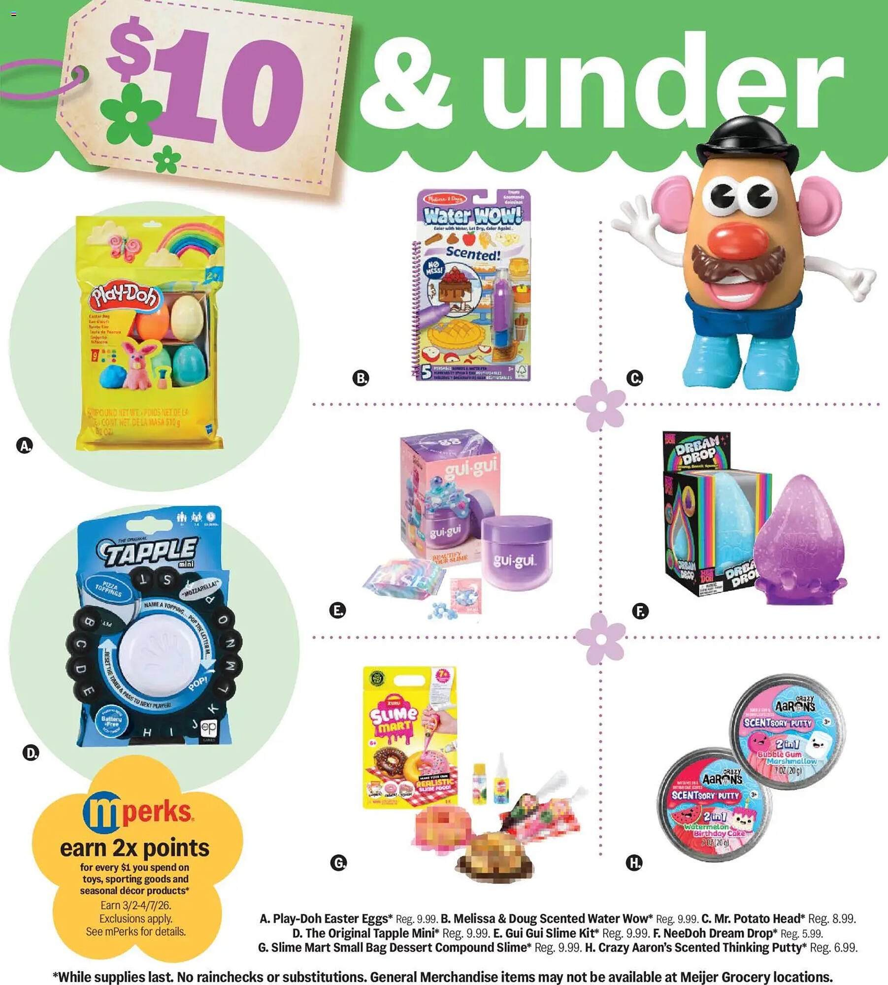 Meijer weekly ad