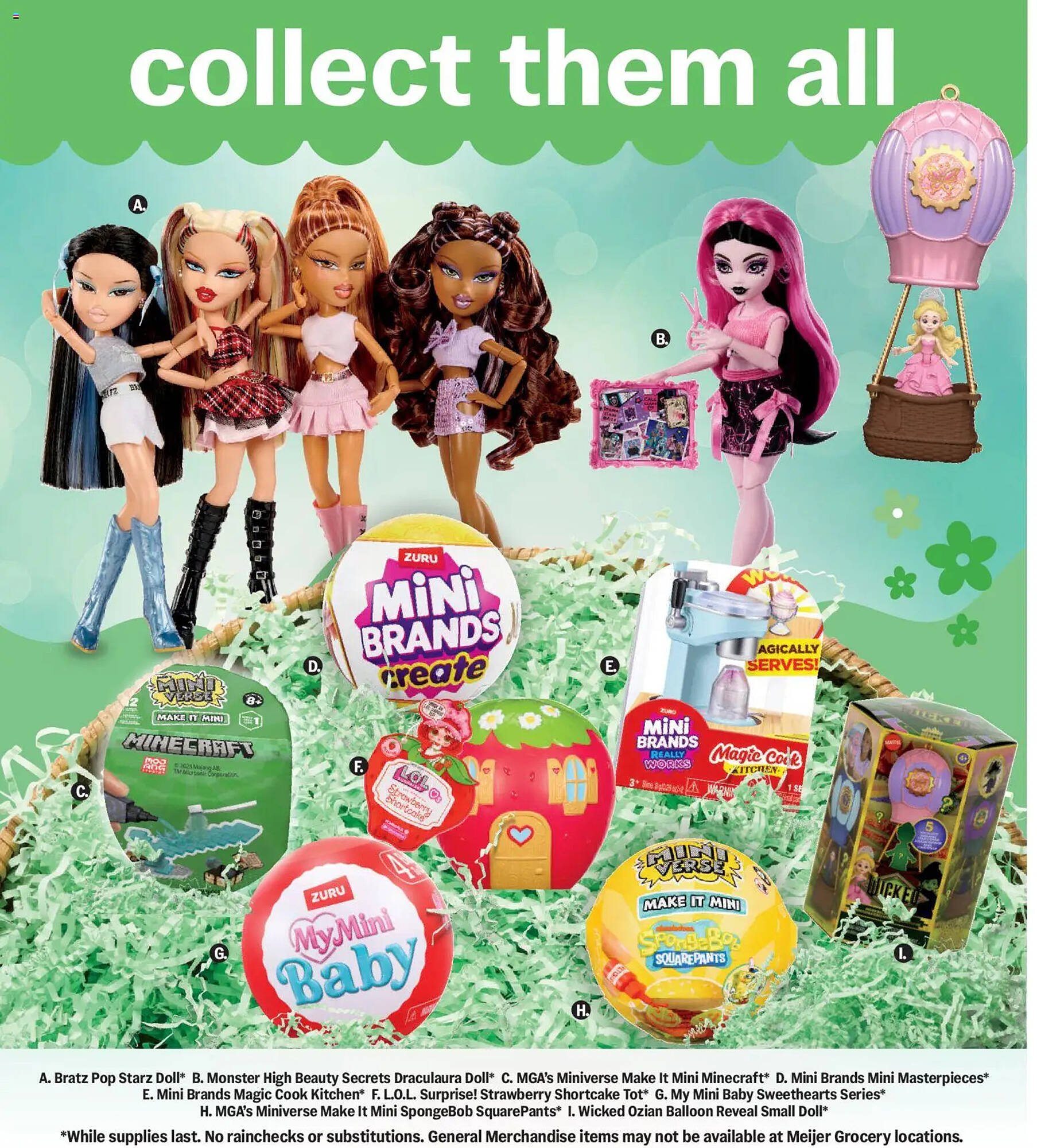 Meijer weekly ad