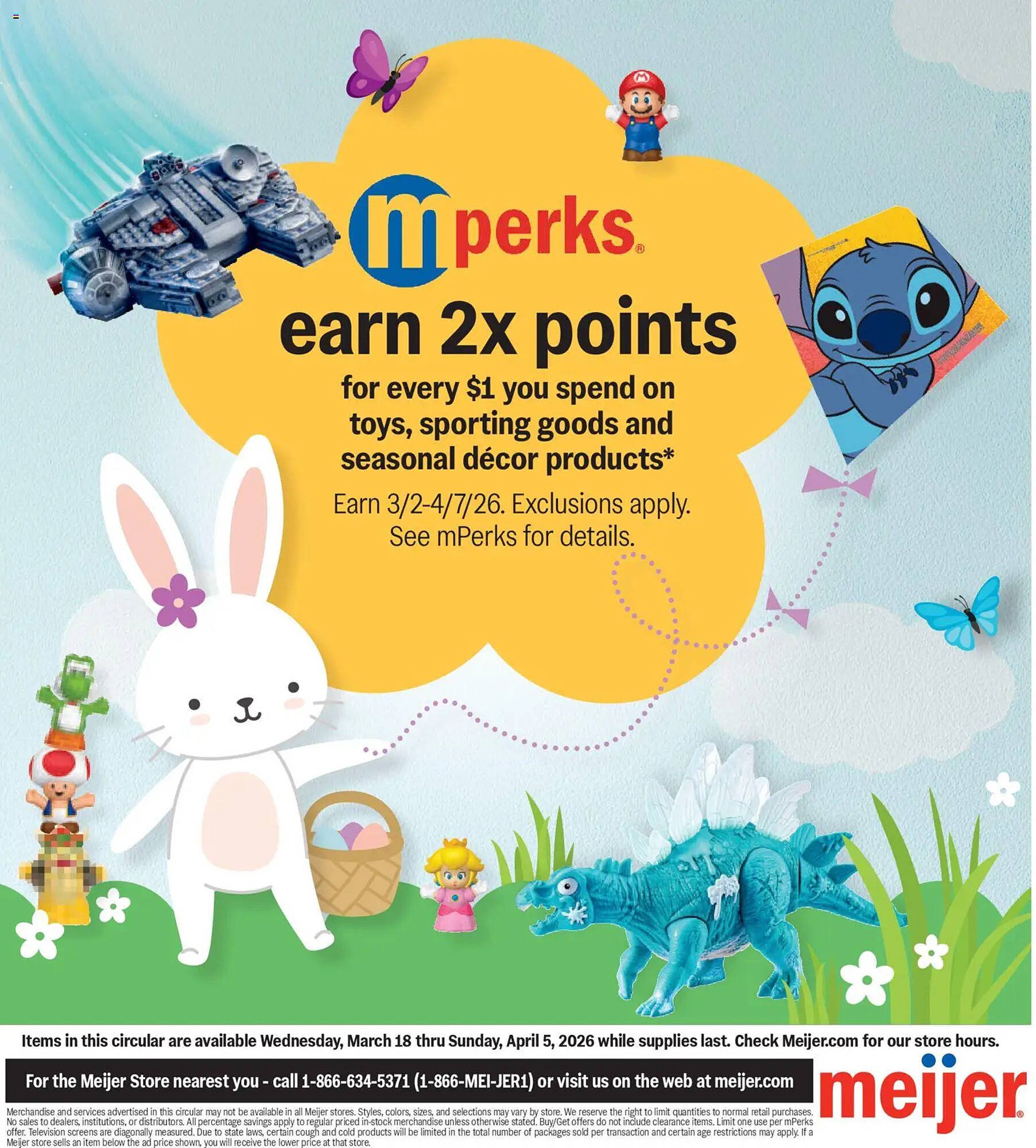 Meijer weekly ad