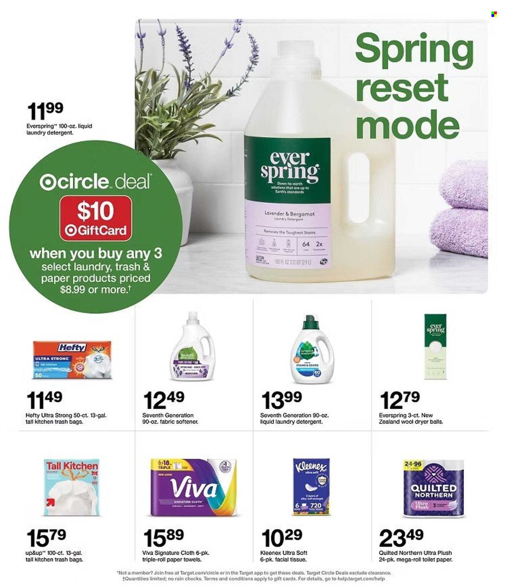 Target weekly ad