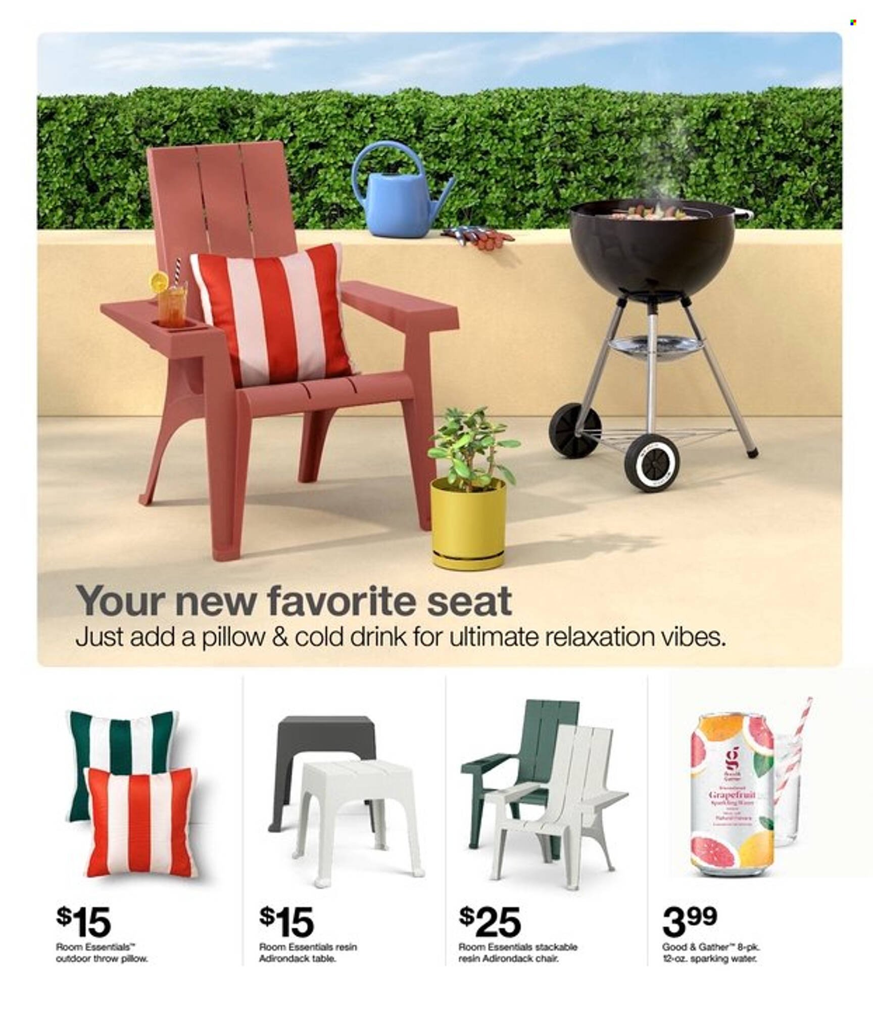 Target weekly ad