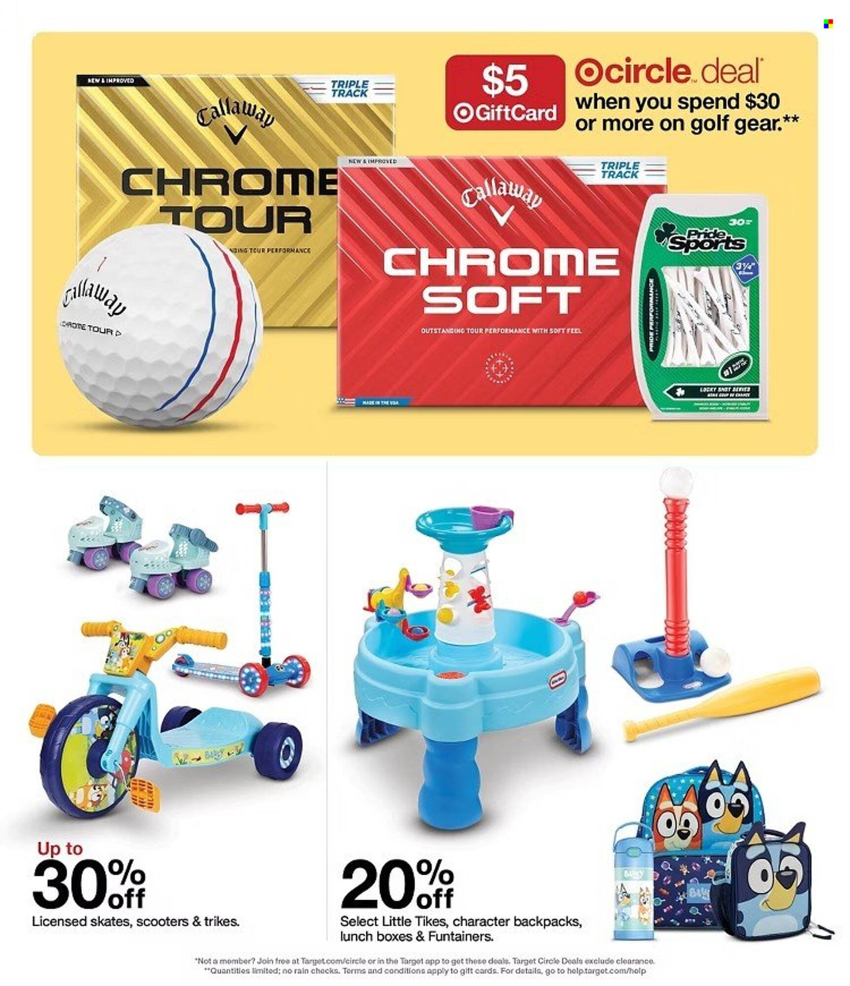 Target weekly ad