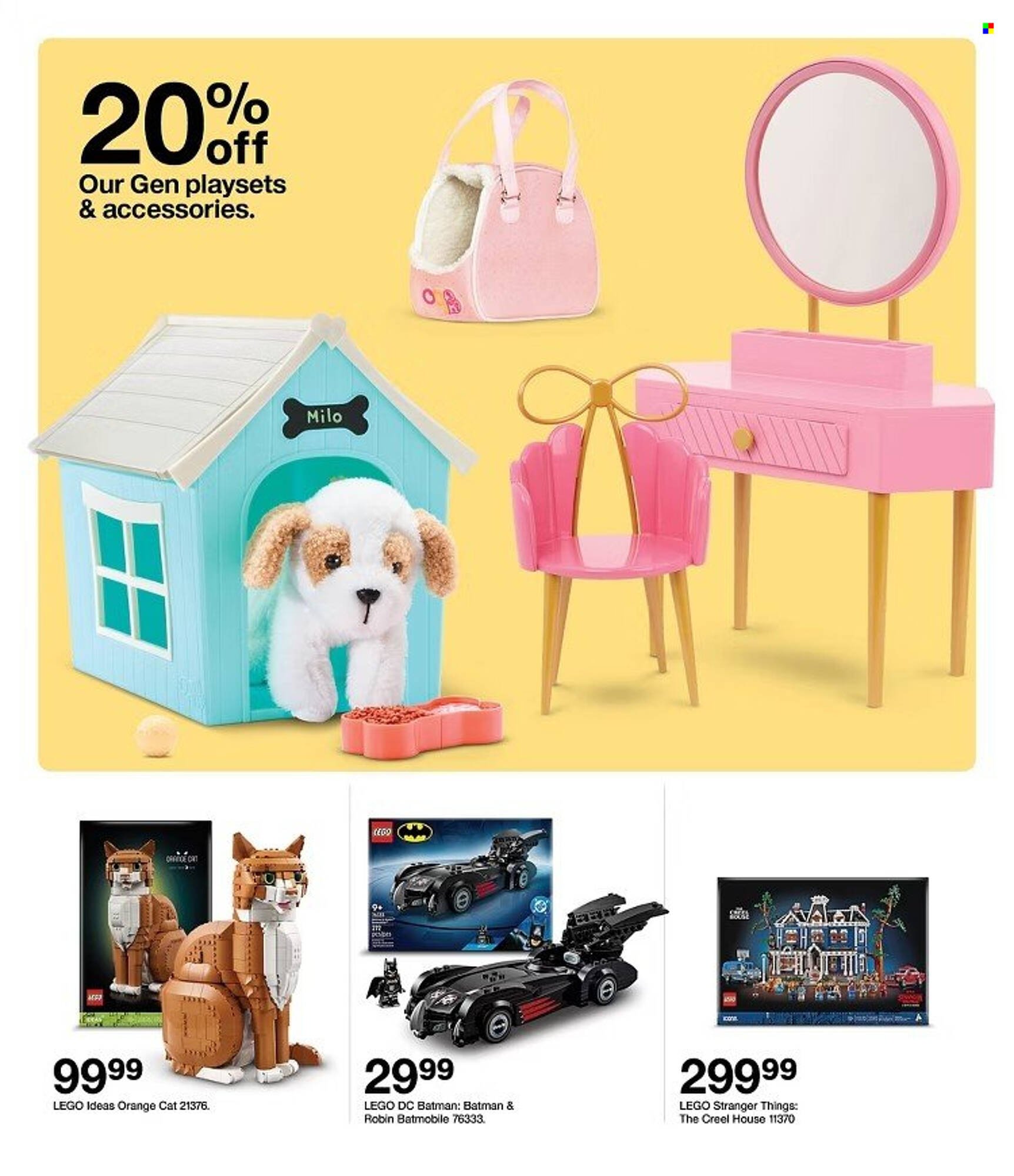 Target weekly ad